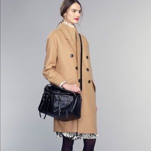 Banana Republic Wool Overcoat